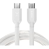 NOCO XGrid XC1: 240W USB-C to USB-C Cable – Type C Fast Charging Cord, USB-IF Certified, Smart E-Marker Chip, 480Mbps Data, U