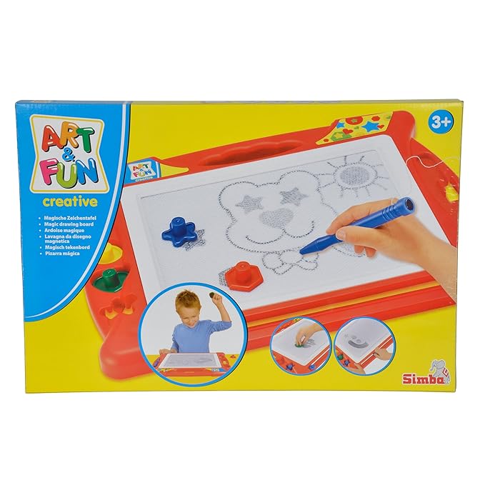 Simba 106334024 - Art & Fun Magische Zeichentafel