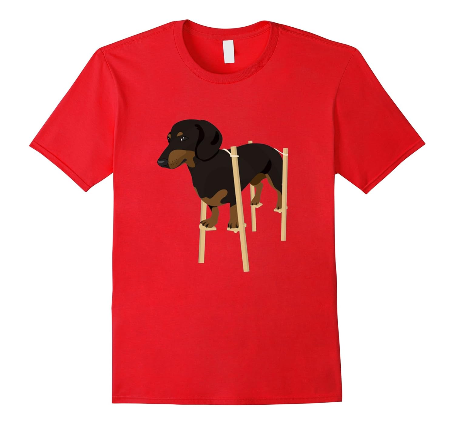 BIG BOY DOG _ FUNNY DOGS BODY SHIRT-Rose