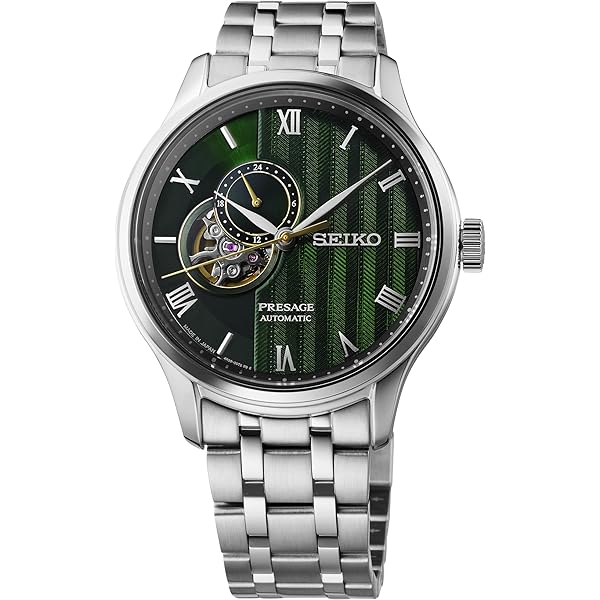 Amazon.com: SEIKO Presage Cocktail Time Stinger Open Heart