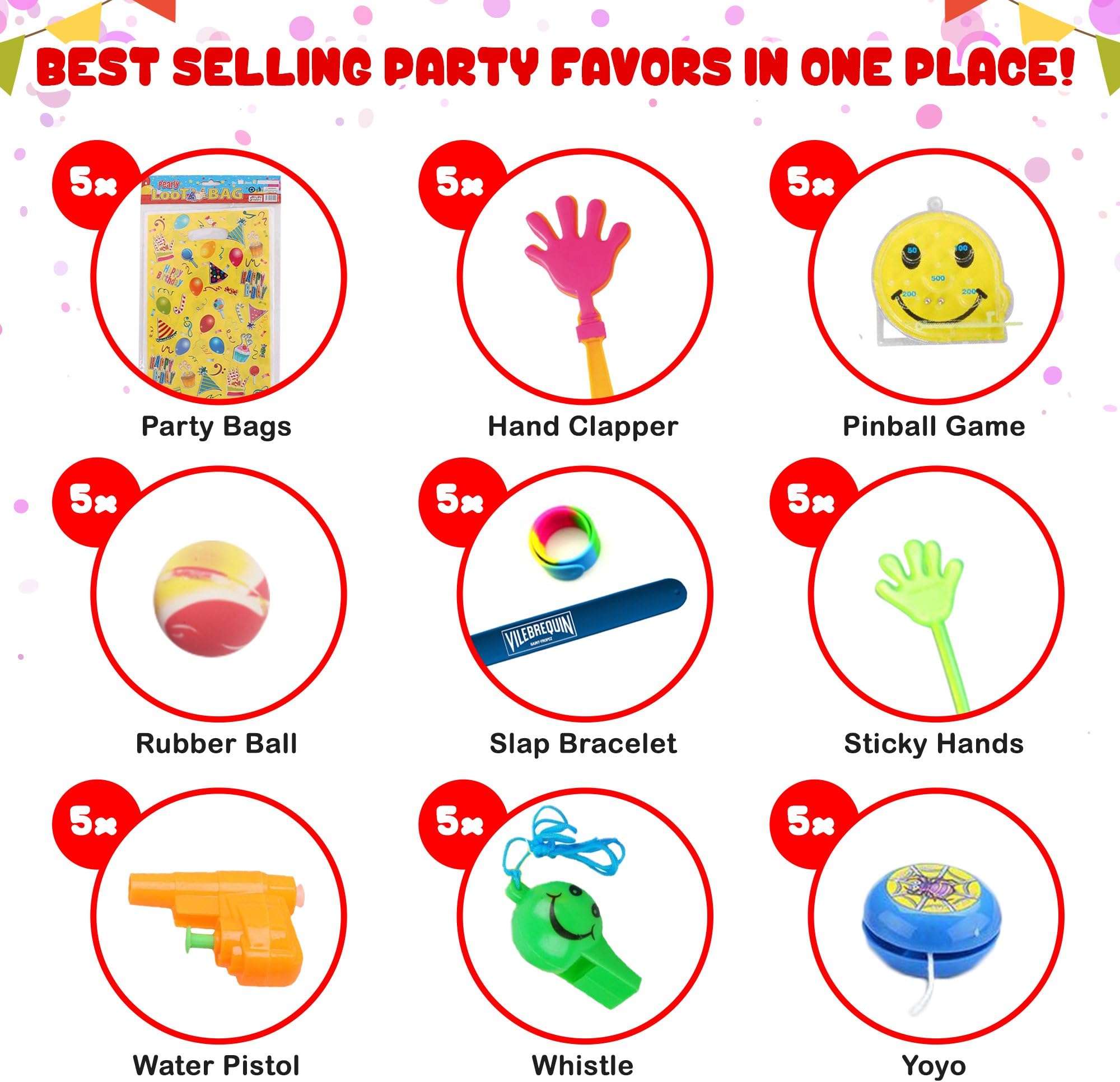 Best Selling Party Favors All In One Pack, Party Bags Included, Party Favors For Kids, Birthday Party Favors, Party Favors Bags, Party Favors for toddlers, Party Bags, Special Launch Price!