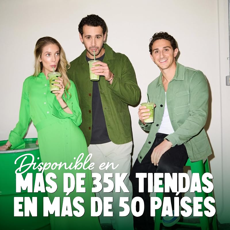 Cápsulas Originais de Matcha PerfectTed, Compatíveis com Nespresso (60 unidades)