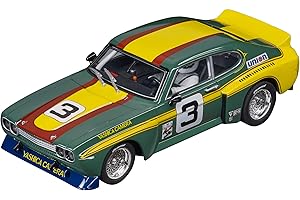 Carrera 30953 Ford Capri RS 3100 No. 3 1975 1:32 Scale Digital Slot Car Racing Vehicle Digital Slot Car Race Tracks
