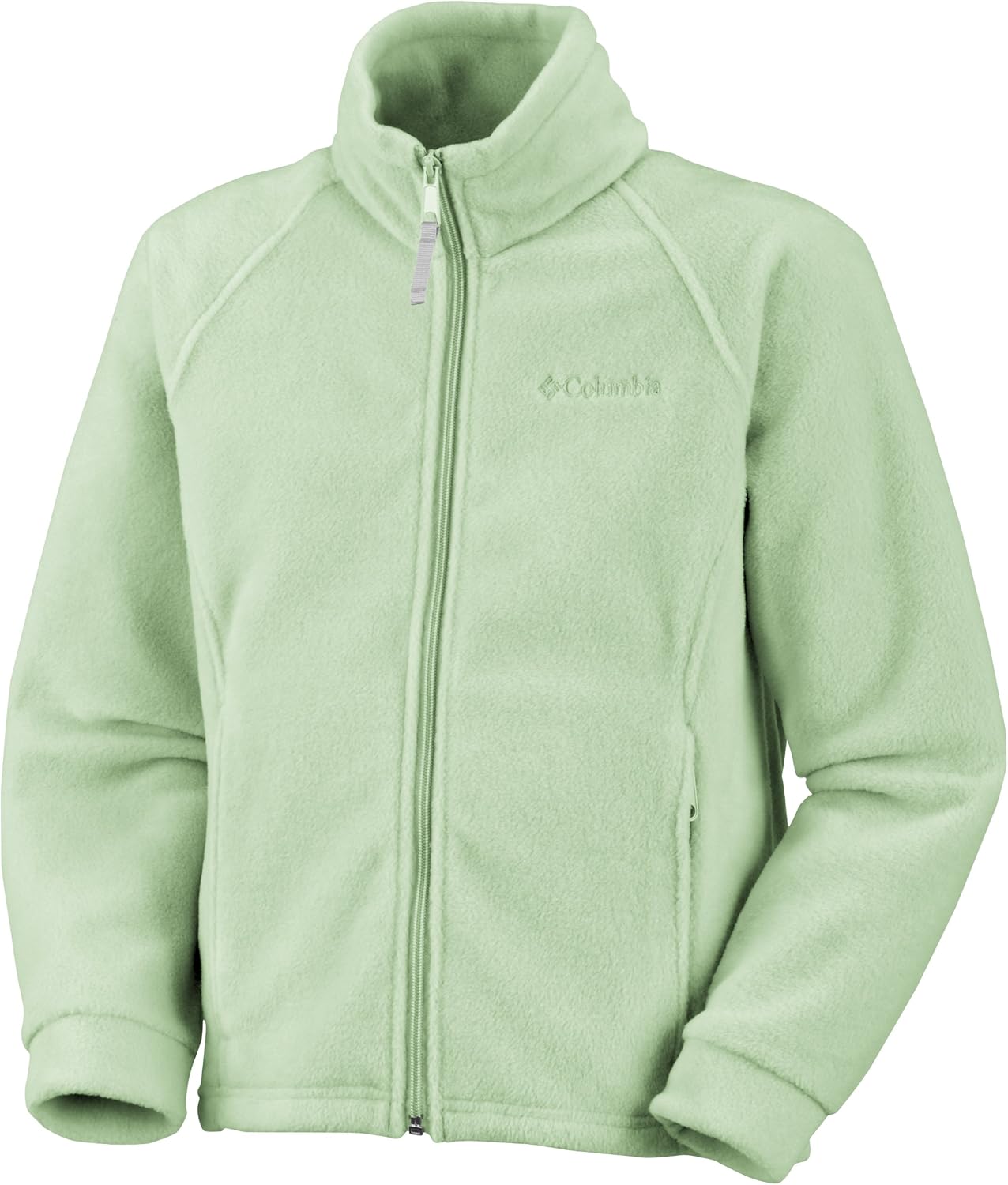 Columbia Baby Benton Springs Fleece Jacket, Limpet, 6