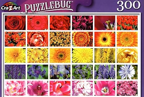 rompecabezas de flores