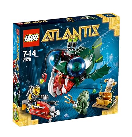 LEGO Atlantis 7978 - Angriff des Seeteufels