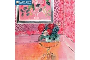 Raoul Dufy Wall Calendar 2025 (Art Calendar)
