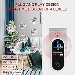 2 Packs Combination Gas & Carbon Monoxide