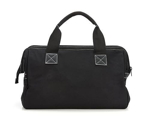 Dickies 16-Inch Durable Canvas Work Bag for Painters, Carpenters