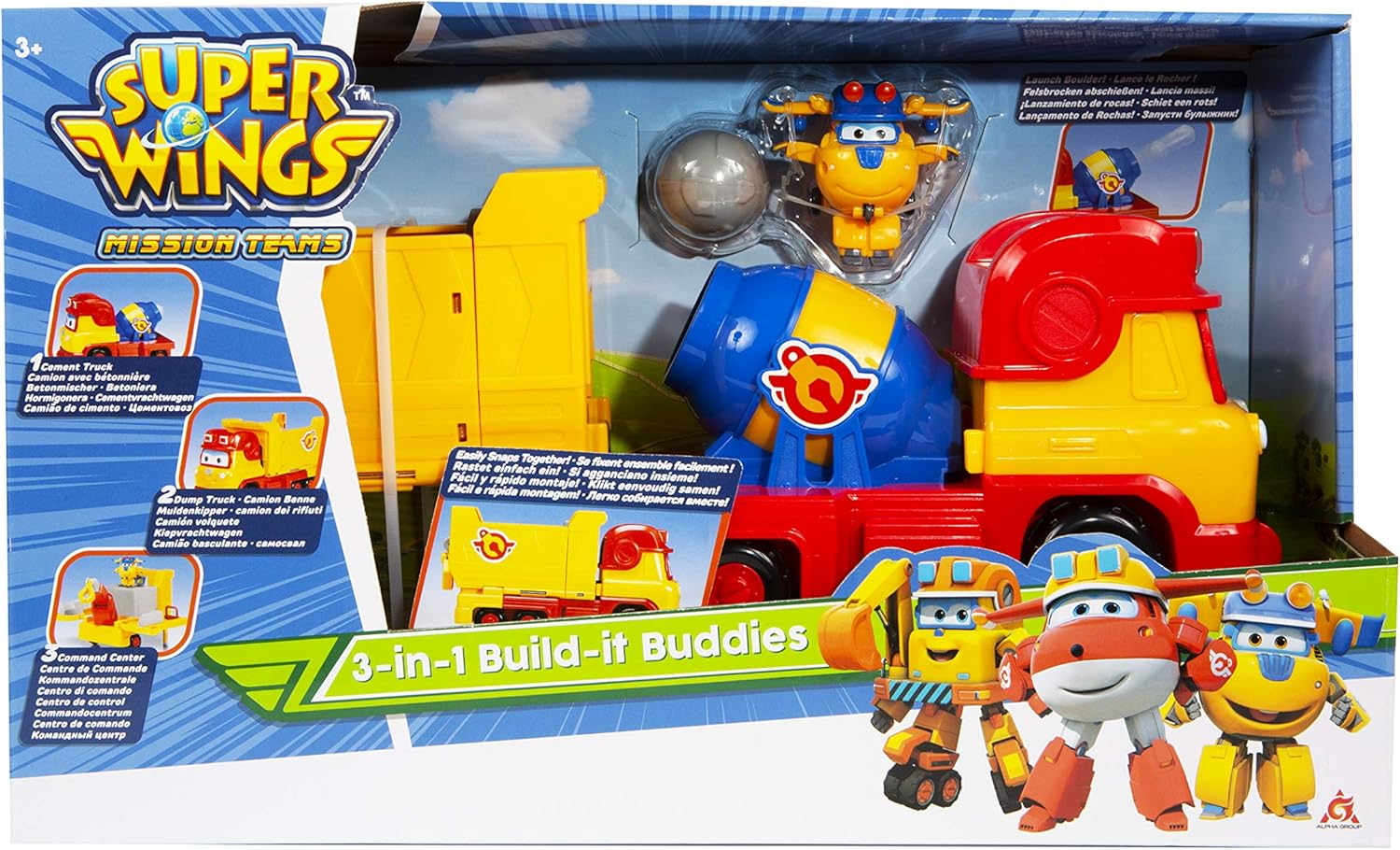 super wings 3 in 1