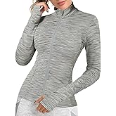 GYM RAINBOW Workout Jackets for Women Athletic Jacket Spring Running Yoga Jackets