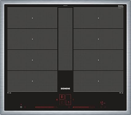 Siemens EX645LYC1E iQ700 Kochfeld Elektro / Ceran/Glaskeramik / 58,3 cm / Power Boost Funktion / schwarz