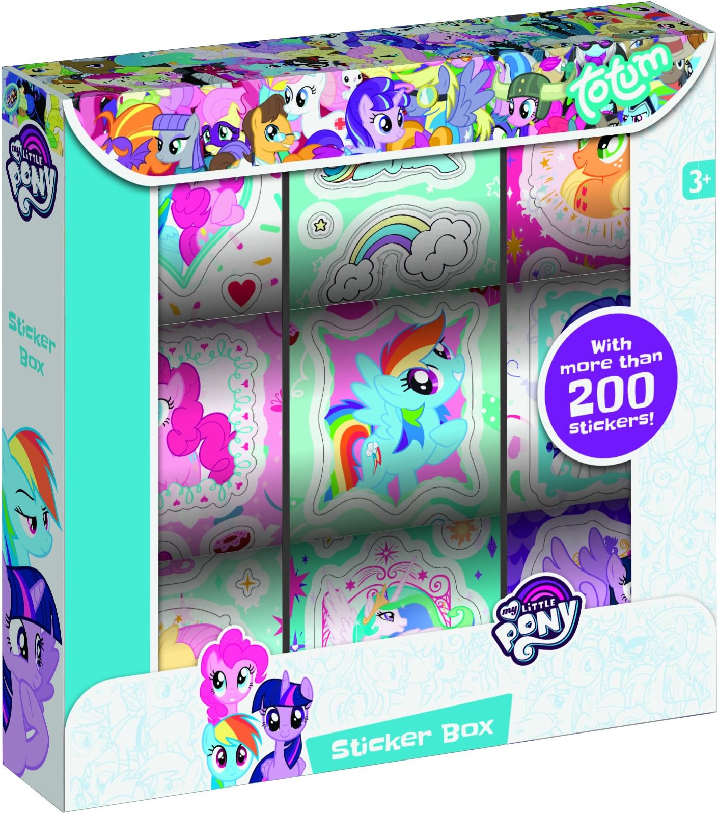 MLP My Little Pony Sticker Box 130166