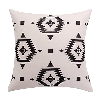 Amazon Com Breezylife Aztec Throw Pillow Covers Ethnic Decorative