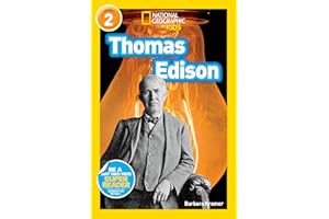 Thomas Edison (National Geographic Kids Readers, Level 2)