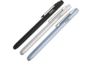 �鶹��Basics 3-Pack Executive Stylus for Touchscreen Devices Including Kindle Fire, Apple iPad, Samsung Galaxy Tab (Black, Si