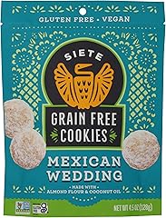 Siete Grain Free Mexican Wedding Cookies