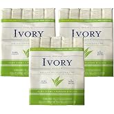 Ivory Soap, Pure Clean, 3.17 oz Bars, 10 each, Pack of 3 (30 Bars Total)