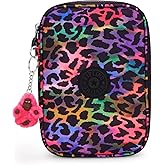 Kipling Women's 100 Pens Printed Case, Organize Accessories, Art Supplies, Makeup, Travel Organizer
