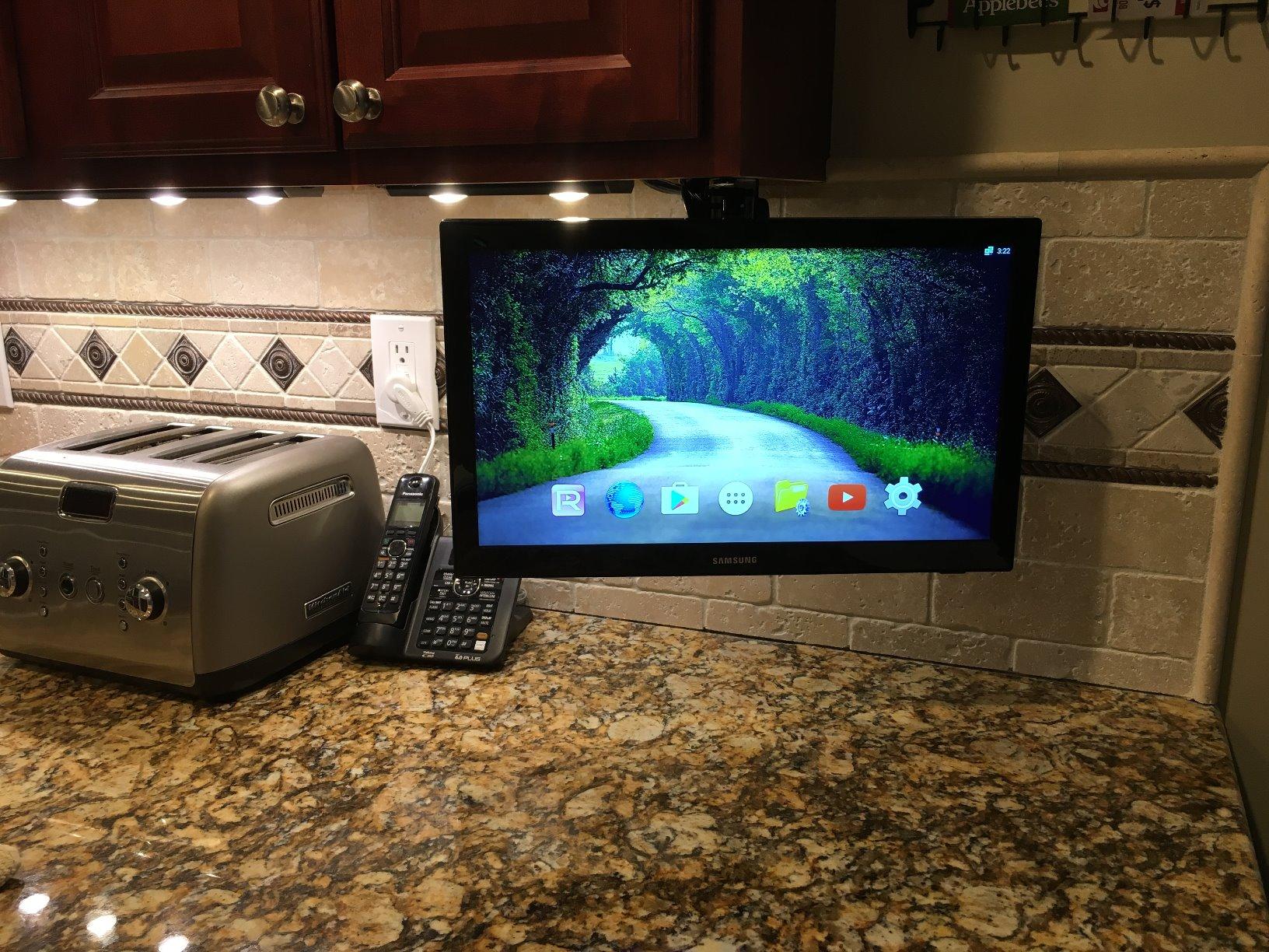 10/mo Finance MountIt! Under TV Mount Folding Ceiling