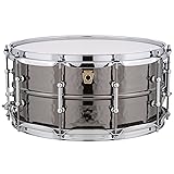 Ludwig Black Beauty Snare Drum - 6.5 Inches X 14