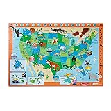 Melissa & Doug National Parks U.S.A. Map Floor