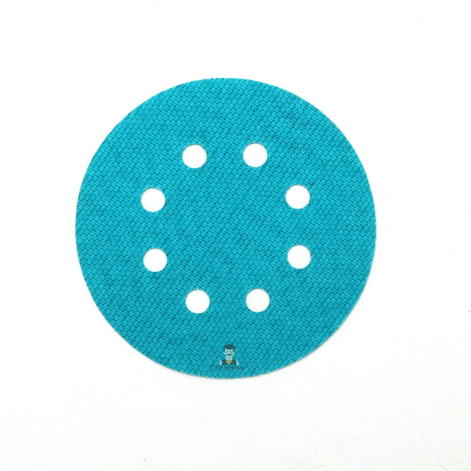 Hook & Loop Replacement for Sanding Disc Pad, Self Adhesive, 125mm (8 Hole) Convert Repair Kit Adaptor