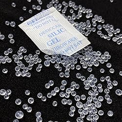 Silica Gel Packets,2 Gram 500 Packs Desiccant Pack