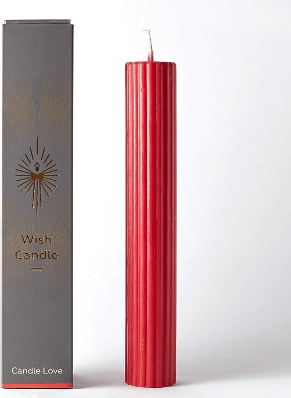 Amazon Com Wish Candle Spell Get Revive Love 7 5 Inch Blessed By Real Monks Red Manifestation Romance Come To Me Deadly Attraction Marriage Passion Unity Ritual Magick