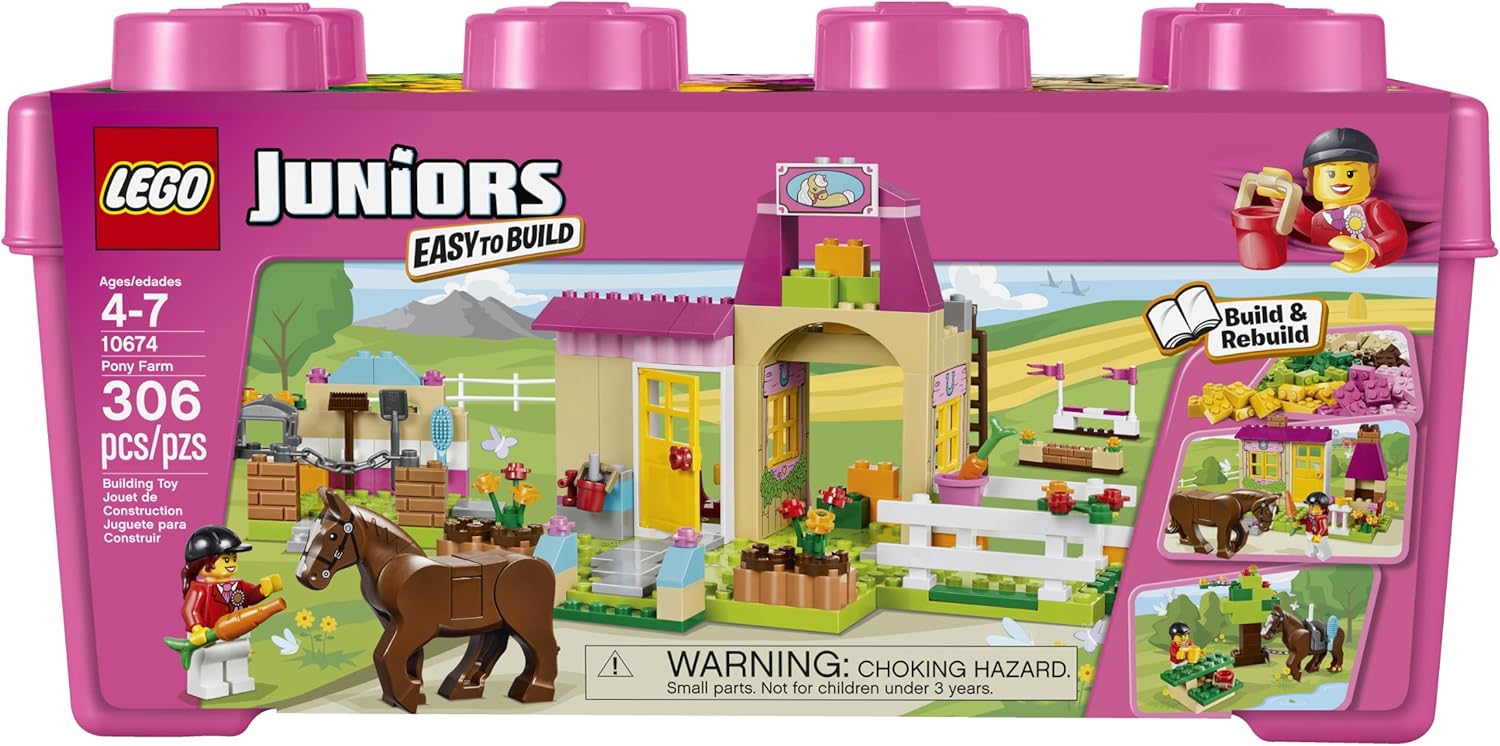 lego pony farm