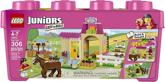 lego juniors horse