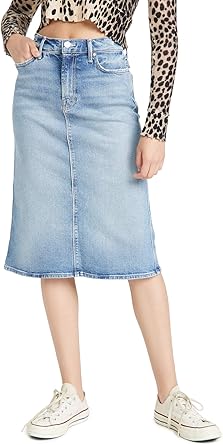 mother jeans skirt