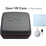 Samsung Gear VR Life Case Semi-Hard Compact Travel Storage Carrying Case Cover Bag by InfiniApps: Compatible with ALL generations of Gear VR
