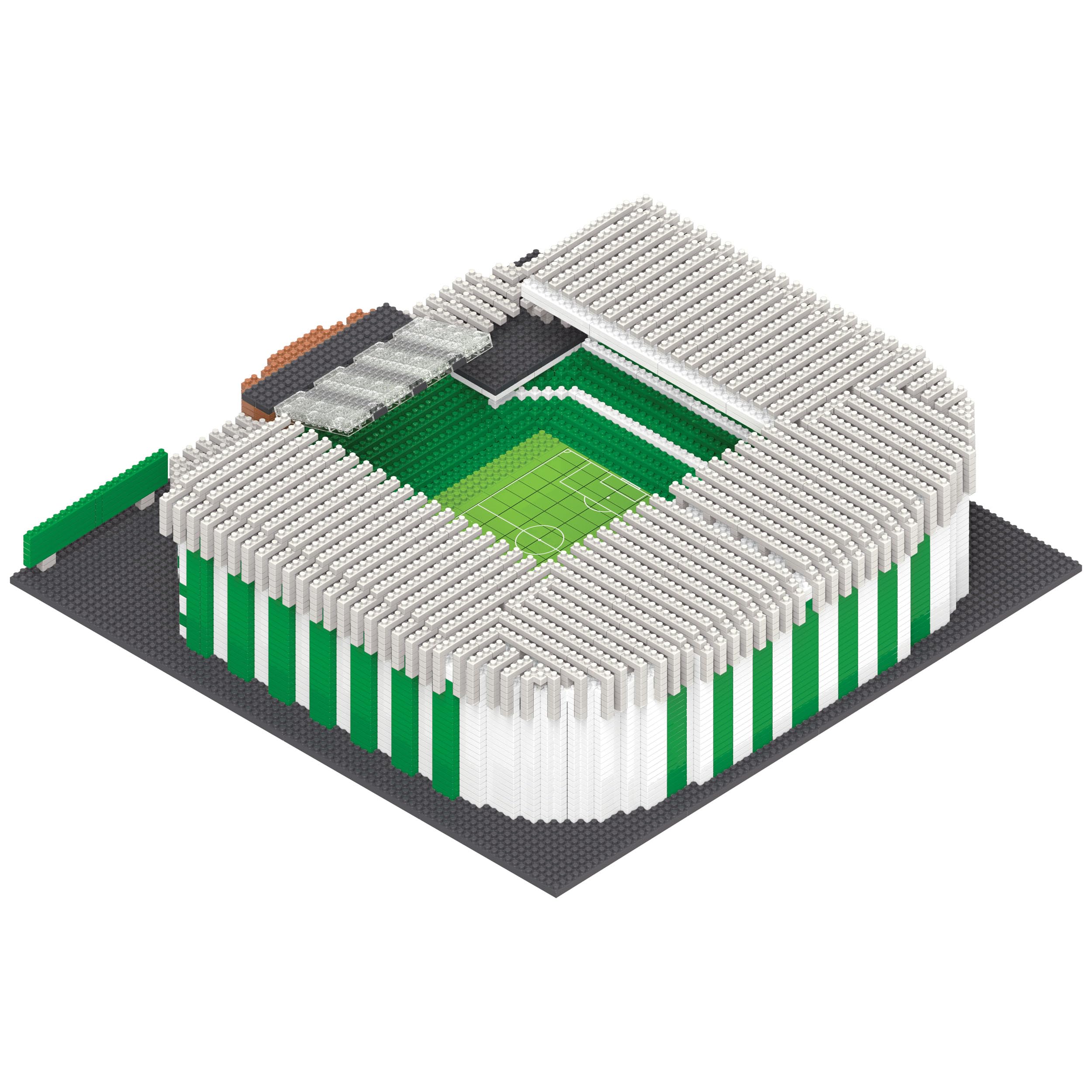 FOCO Officially Licensed Celtic FC Celtic Park BRXLZ Stadium 3D Bricks Construction Toy Model — image 1