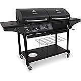 Char-Broil Standard 1010 3-Burner Liquid Propane and Charcoal Combo Grill