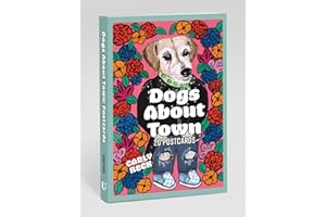 Dogs About Town: 20 Postcards