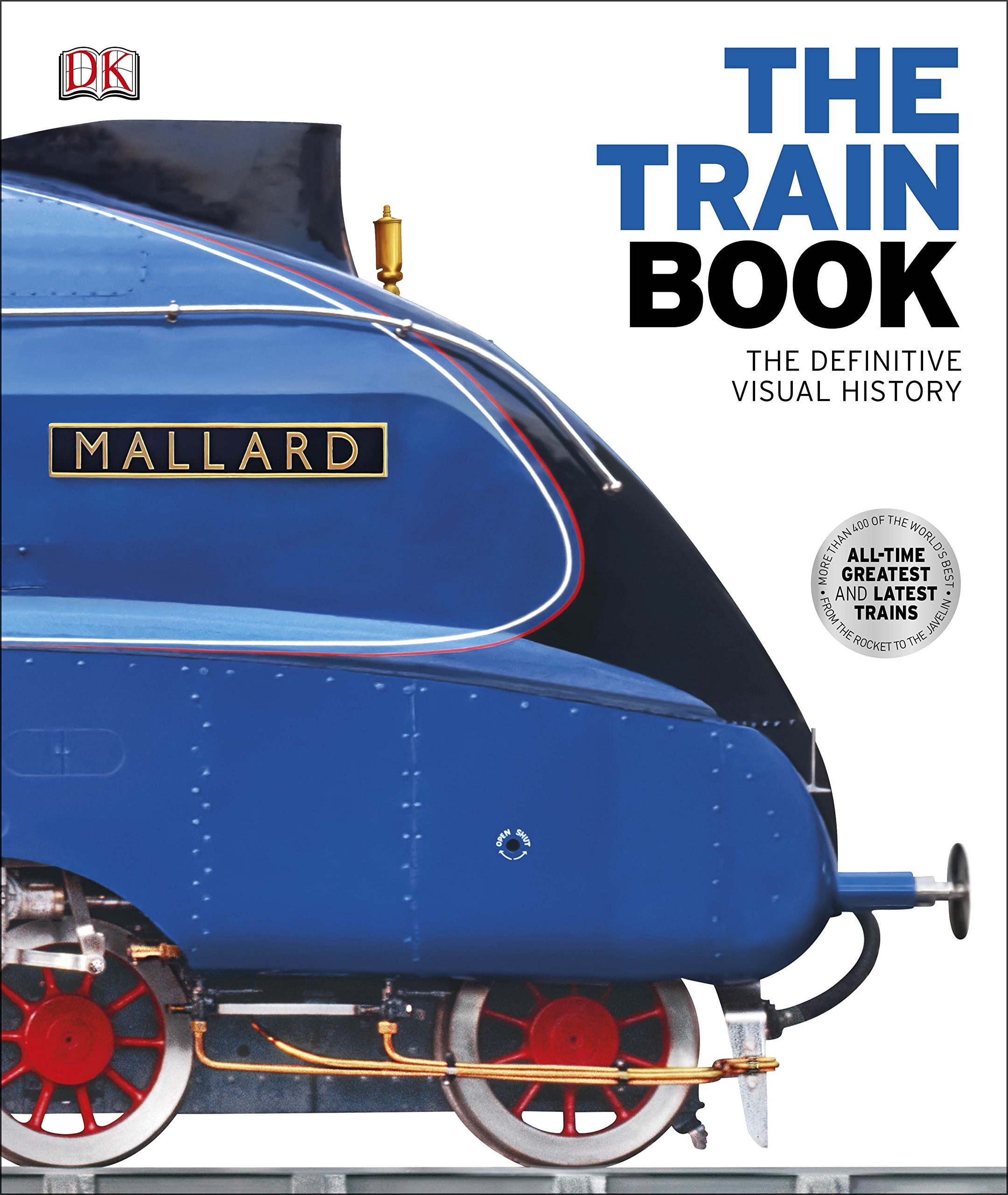 The Train Book Dk 9781409347965 Amazon Com Books