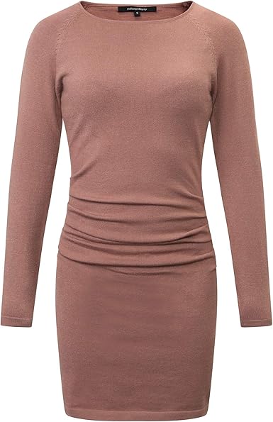red sweater dress amazon