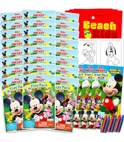 Avengers Party Favors 100-Piece Set - Superhero Party Supplies With Toys