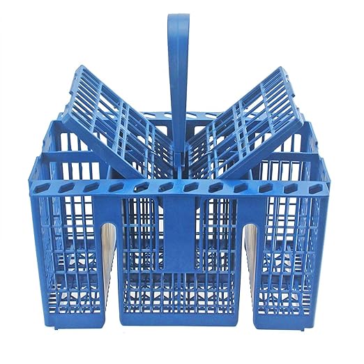 Spares2go Cutlery Basket Cage Rack for INDESIT Dishwashers Amazon.co
