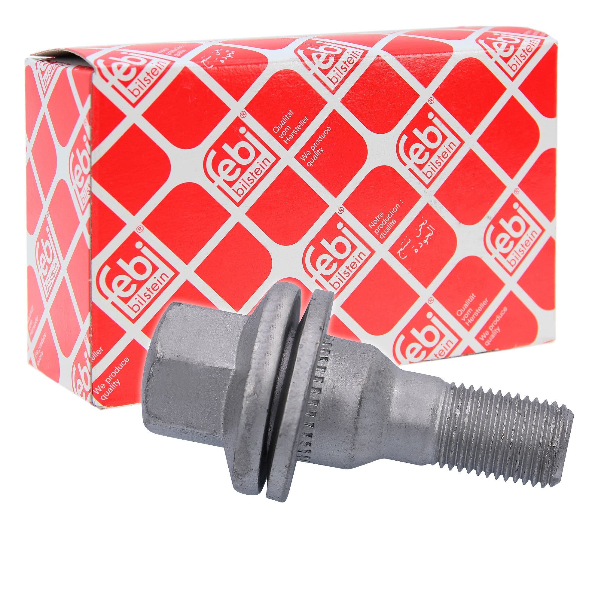 febi bilstein 29208 Wheel Bolt for light alloy wheel rim, pack of one