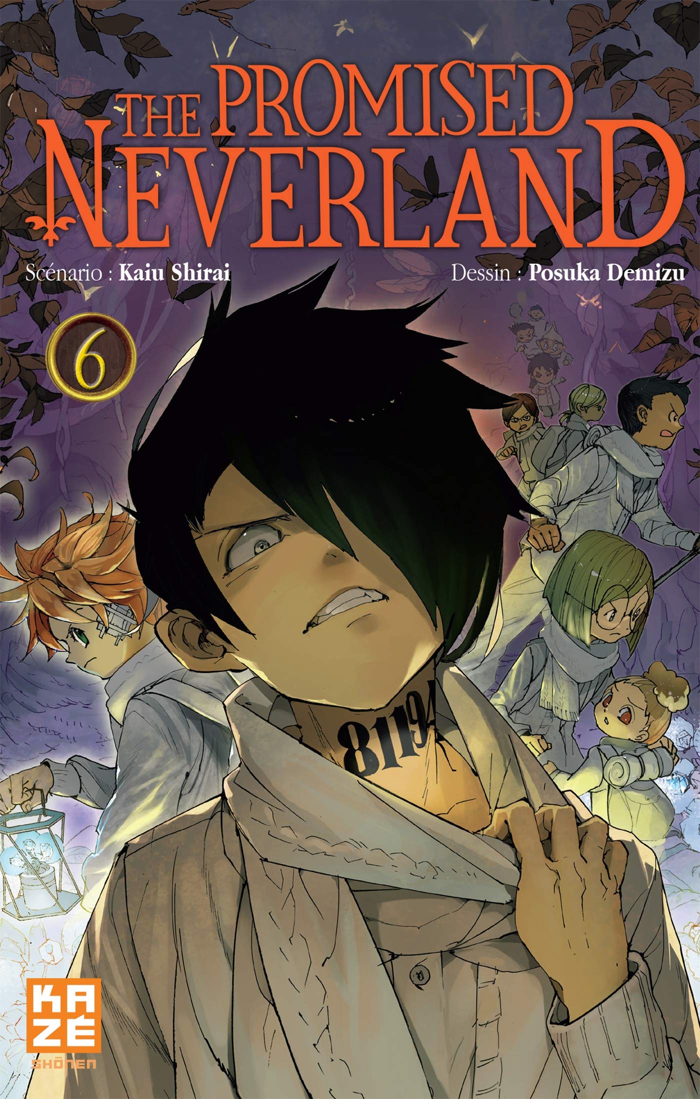 RÃ©sultat de recherche d'images pour "the promised neverland tome 6"
