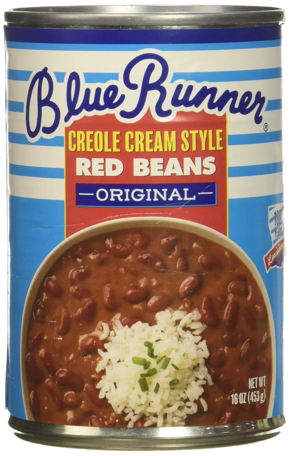 Amazon Com Blue Runner Creole Cream Style Red Beans Pack Of 6 Beans Produce Grocery Gourmet Food
