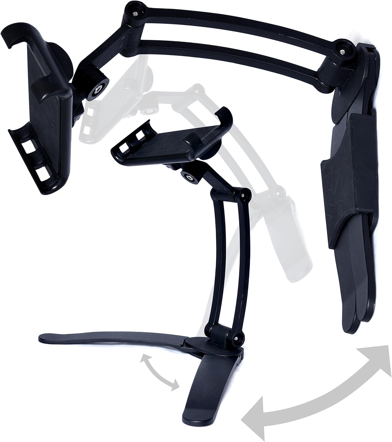 Desire2 Tablet Mount Stand 2 in 1, Ideal Holder for Kitchen Wall and Counter Top Compatible with iPad, Tablet 7 to 10 Inch - Image 4