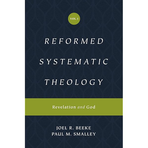 Amazon.com: Systematic Theology: Volume 1: The Triune God