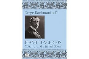 Piano Concertos Nos. 1, 2 and 3 in Full Score