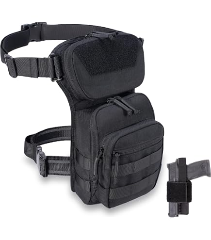 Box Rig Emt Emt Leg Rig Condor Black - Adjustable Medical Pouch System Emt Leg Rig ...