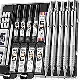 Nicpro 5 PCS Art Mechanical Pencil Set, Metal