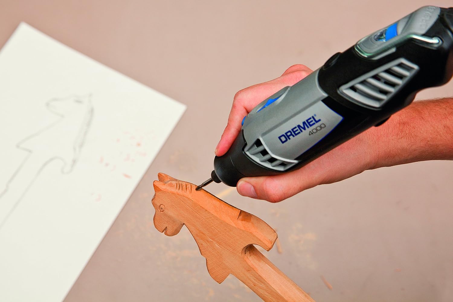 Dremel 199 Milling Cutting Bits in 2-Pack Accessory Set - 2 Disc-shaped High-Speed Cutters with 9.5mm Working Diameter - Image 4