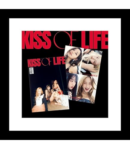 Amazon.com: KISS of Life - 2nd Mini Album Born to be XX (2 ver